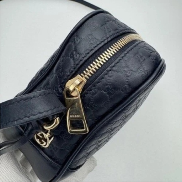 Gucci Navy Blue Crossbody Bag - Picture 9 of 16